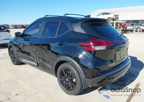 2021 Nissan Kicks Sr Xtronic Cvt from USA, damaged, VIN 3N1CP5DV0ML528337